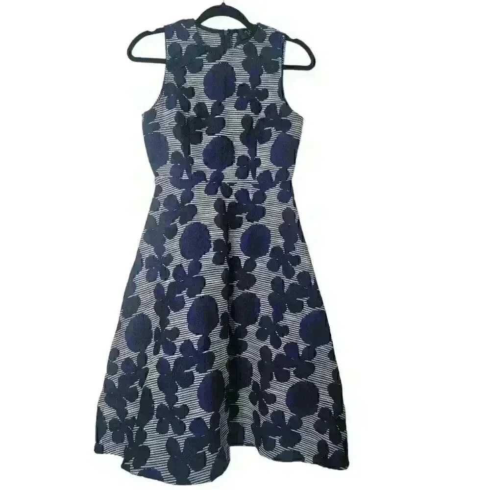 AX Paris Midi Skater Dress With Pockets Size 6